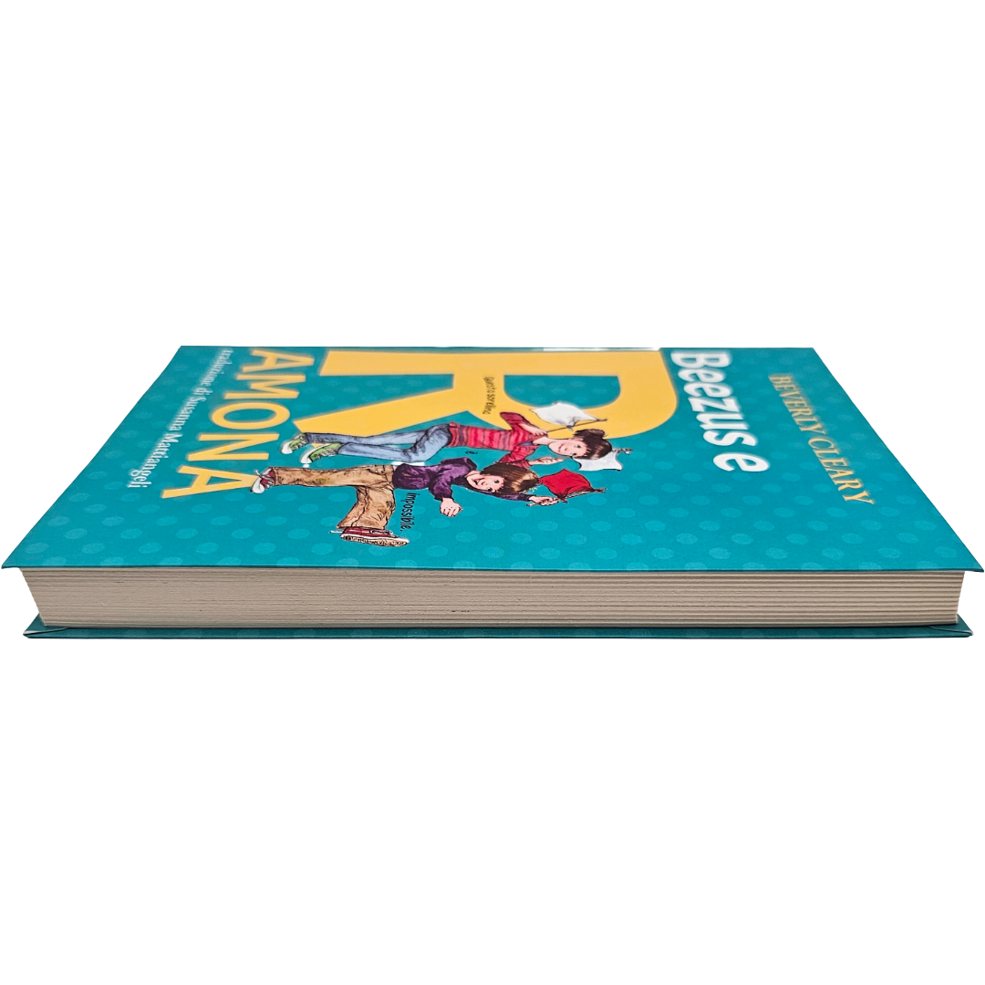 Beezus e Ramona - Beverly Cleary - il Barbagianni Editore - Libro per Ragazzi