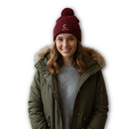 Pom Pom Beanie Attila | L'accessorio Invernale che che fa tendenza