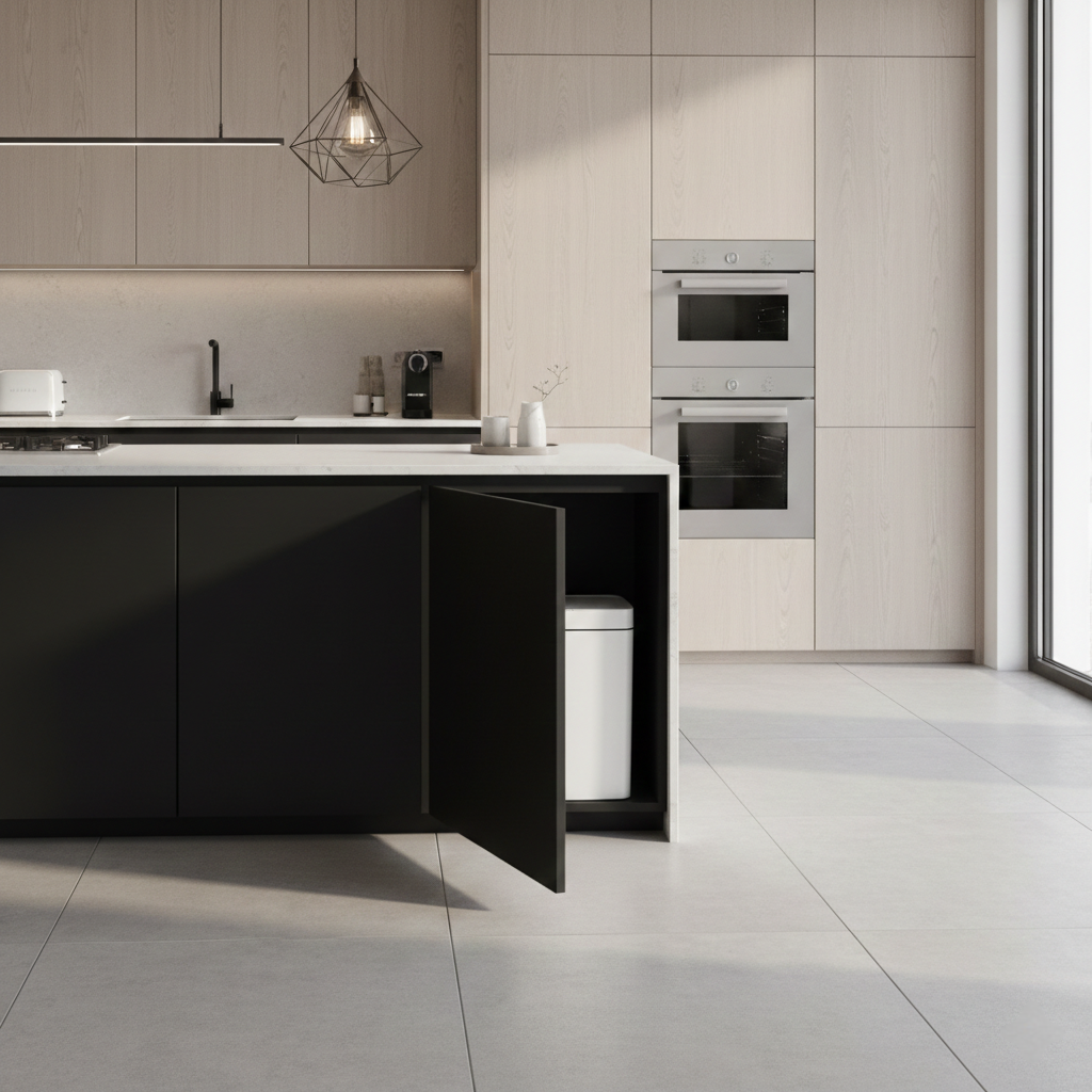 Pattumiera Automatica Slim con Sensore di Movimento 18 Litri - Design Moderno