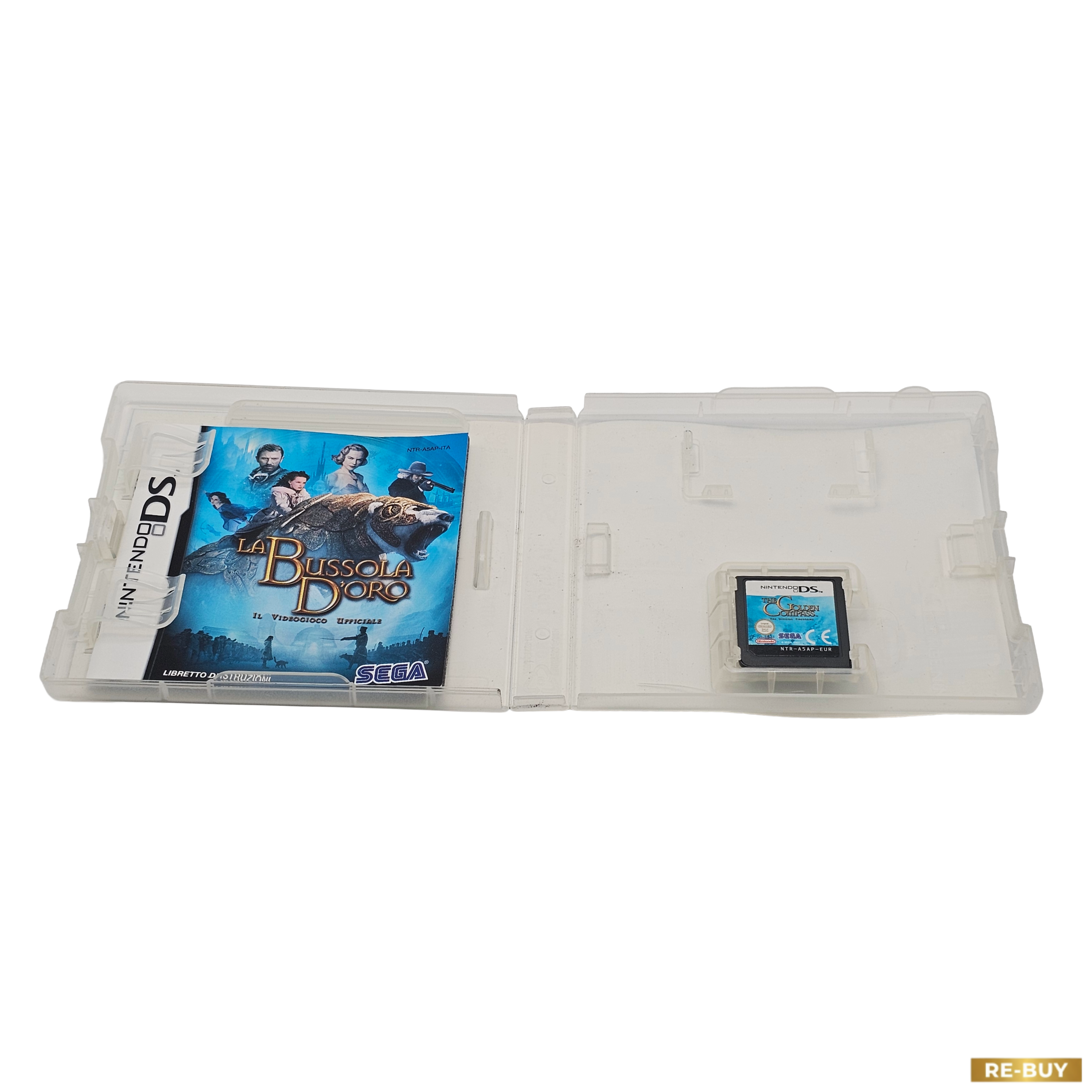 La Bussola d'Oro Nintendo DS - Gioco Avventura Fantasy Italiano - Usato