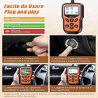 Scanner Diagnostica OBDII - 35.915 Codici Errore e Reset Motore Rapido