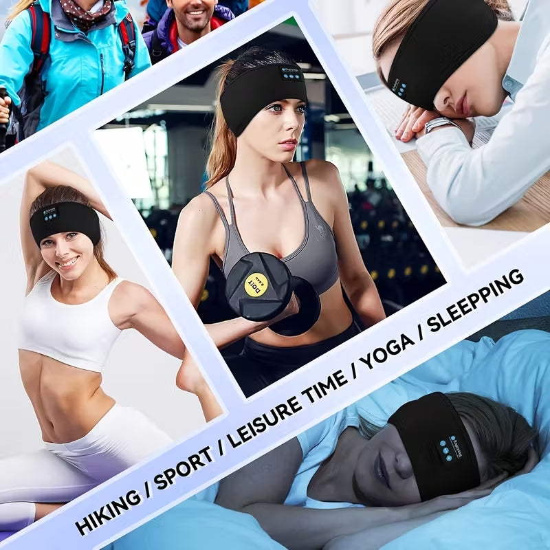 Fascia Bluetooth 3 in 1 – Cuffie per Dormire, Sport e Relax
