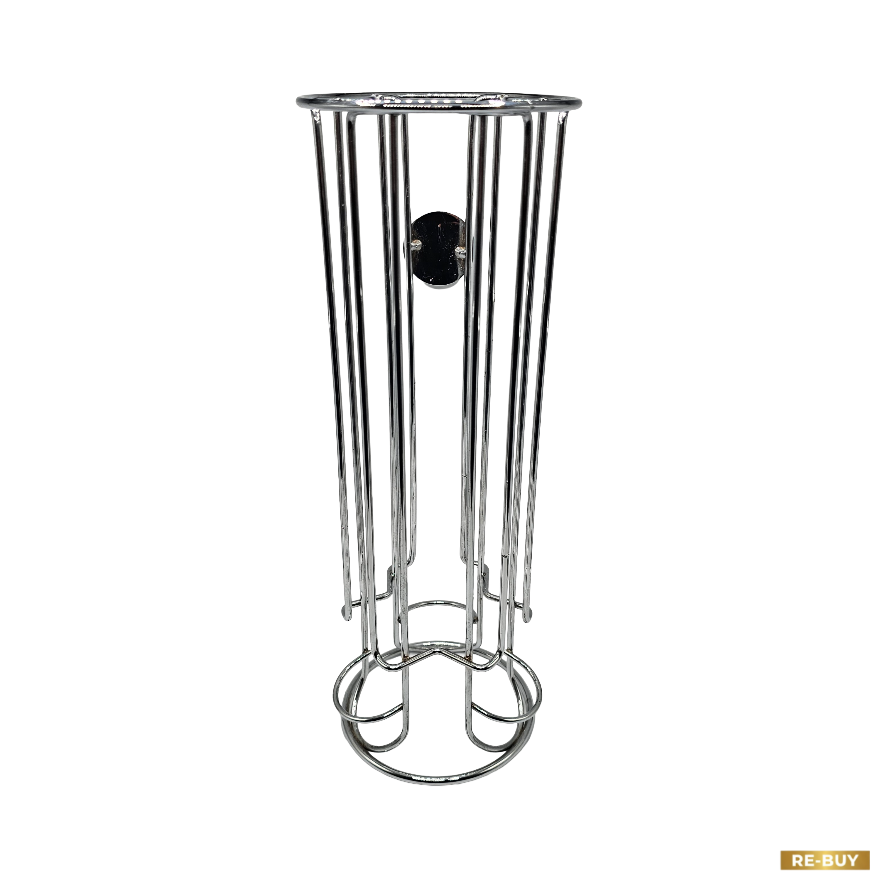 Porta Capsule Nescafé Dolce Gusto in Metallo Cromato