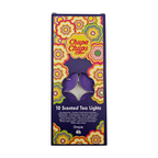 10 Candele Profumate Chupa Chups al Gusto Uva - Tea Lights Fragranza Grape