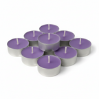10 Candele Profumate Chupa Chups al profumo d'Uva - Tea Lights Fragranza Grape