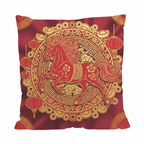 Cuscino 38x38cm 100% Poliestere Pettinato - Chinese New Year Edition