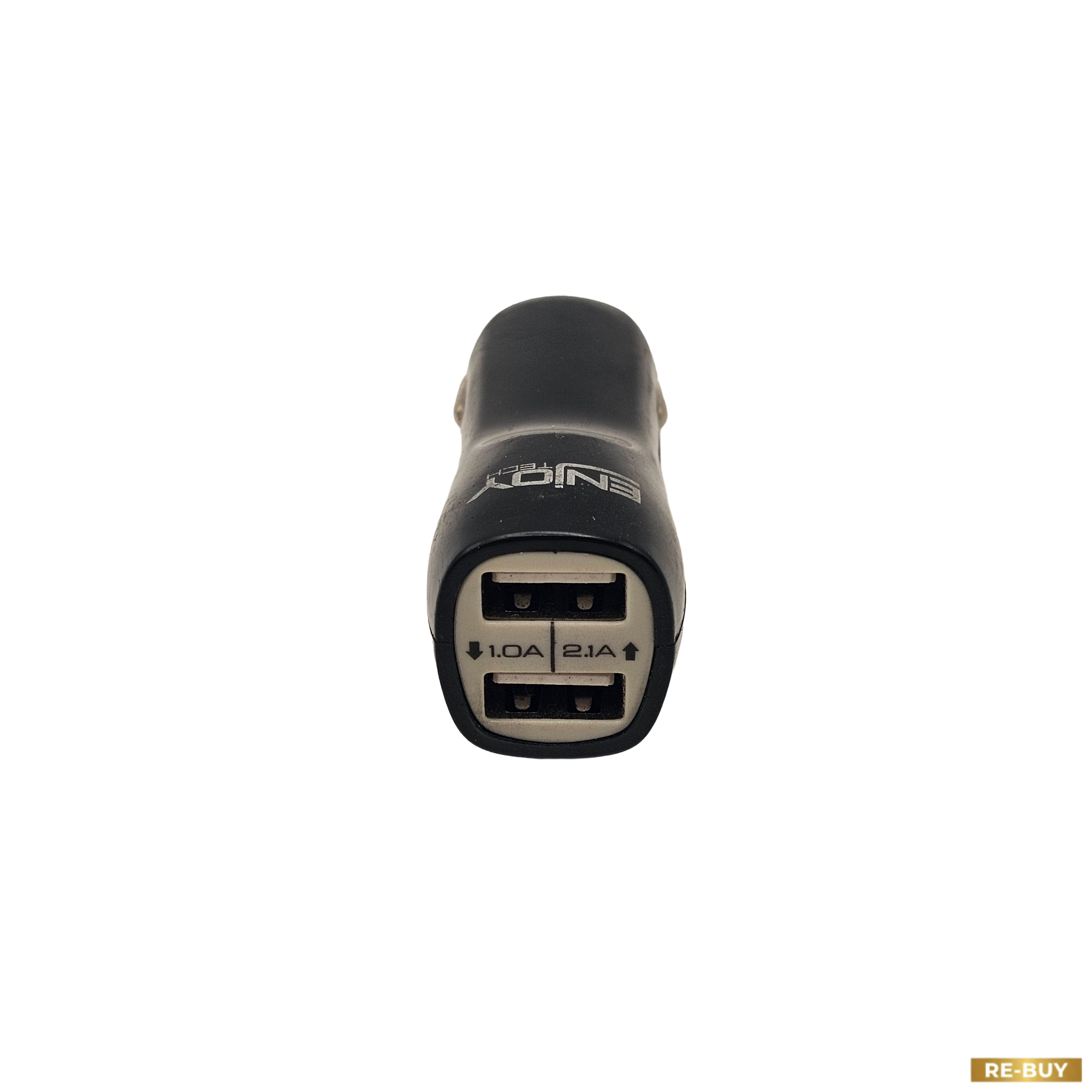 Set Completo Caricabatterie Auto USB Enjoy + Accendisigari Classico 12V