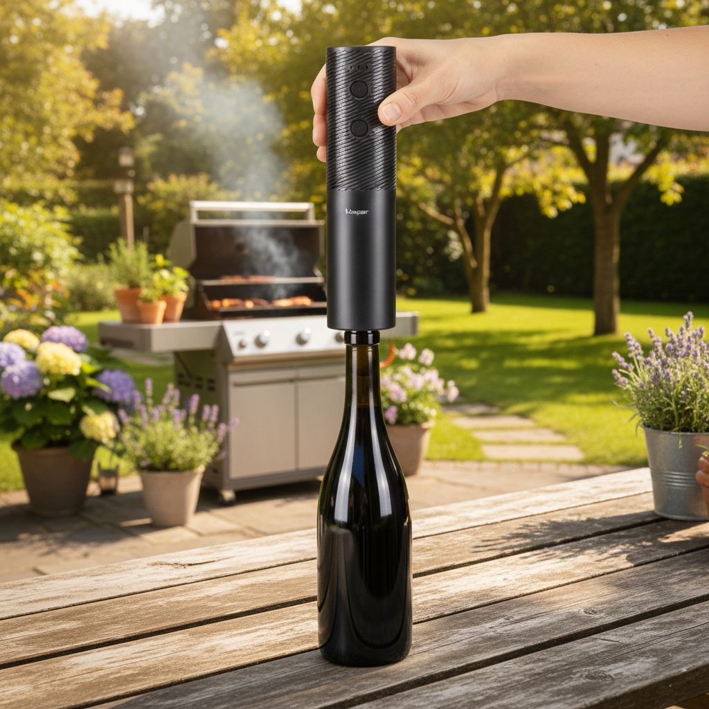 Cavatappi Elettrico Ricaricabile Beper – Apribottiglie Automatico Professionale