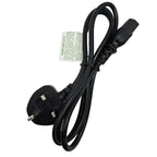 Cavo Alimentazione PC Monitor C13 Spina UK 3 Pin - Standard Britannico