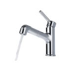 Rubinetto Bagno Doccetta Estraibile 2 Getti Risparmio Idrico