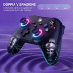 Controller Wireless Pro per Switch/2 /PC/iOS/Android