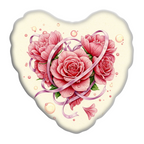 Morbido Cuore di Rose: L’Abbraccio Perfetto per San Valentino