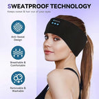 Fascia Bluetooth 3 in 1 – Cuffie per Dormire, Sport e Relax