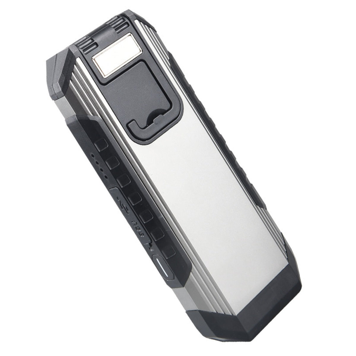 Luce da Lavoro LED Magnetica Ricaricabile USB con Gancio Officina e Camping