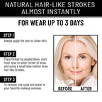 BELLA BROW By Dream Look, per Microblading Eyebrowpenna di precisione con applicatore