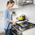 TOBI Steam Cleaner Deluxe 2500W – Pulitore a Vapore Multifunzione 16 in 1 per Casa, Cucina e Bagno