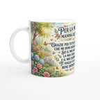 🌸 Tazza Festa della Mamma con Dedica – Idea Regalo Emozionale e Originale