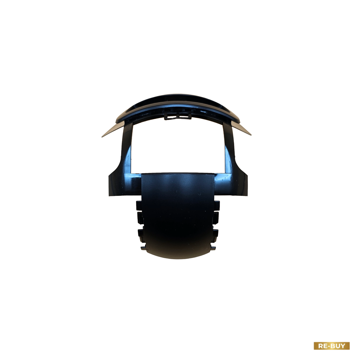 Mascherina Cover Leva Selettore Caldo Freddo DeLonghi Dolce Gusto Ricambio Nero