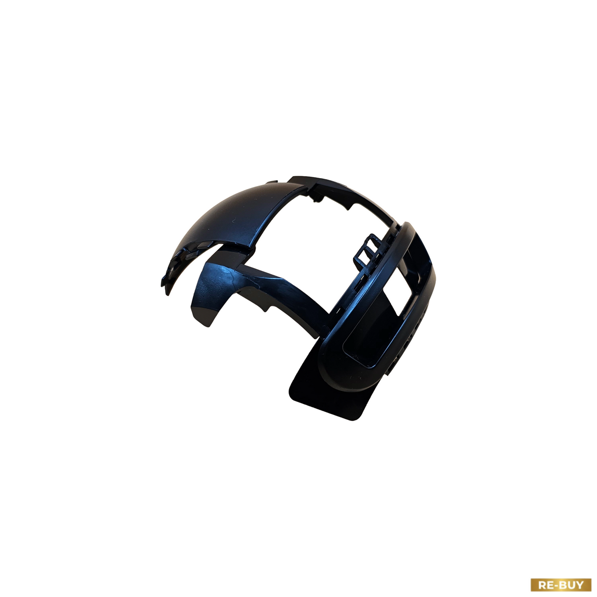 Mascherina Cover Leva Selettore Caldo Freddo DeLonghi Dolce Gusto Ricambio Nero