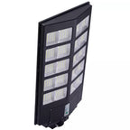 Lampione Solare LED Esterno con Staffa - 1200W, 840 LED, 18000mAh, Telecomando e Sensore di Movimento