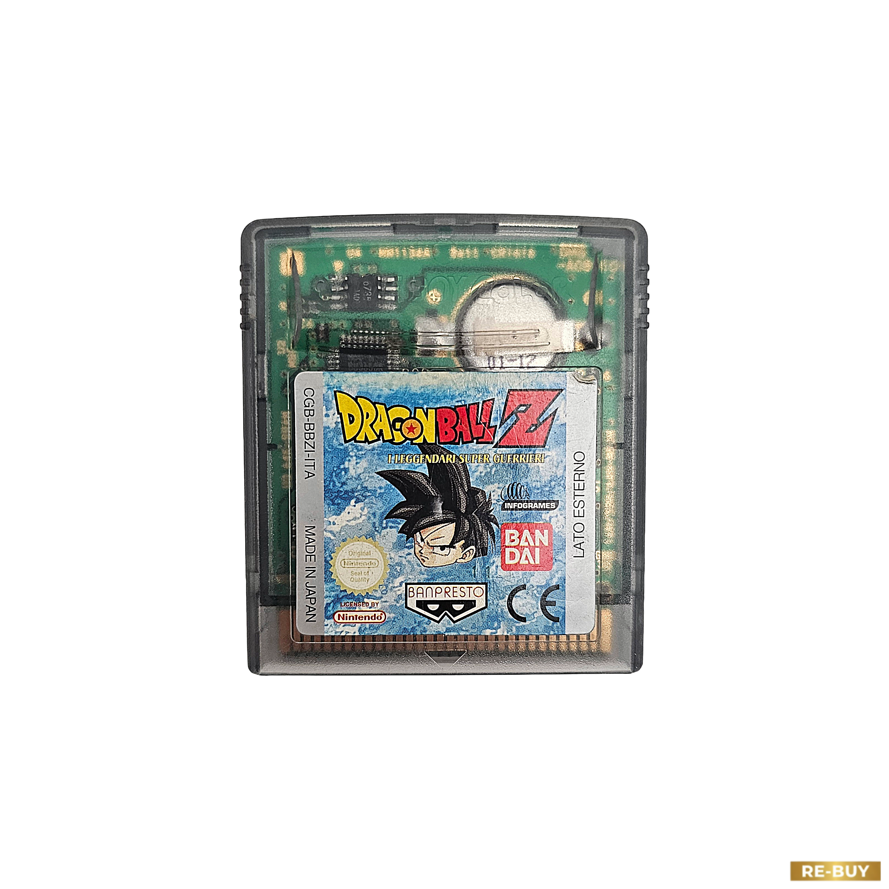 Dragon Ball Z: I Leggendari Super Guerrieri - Game Boy Color