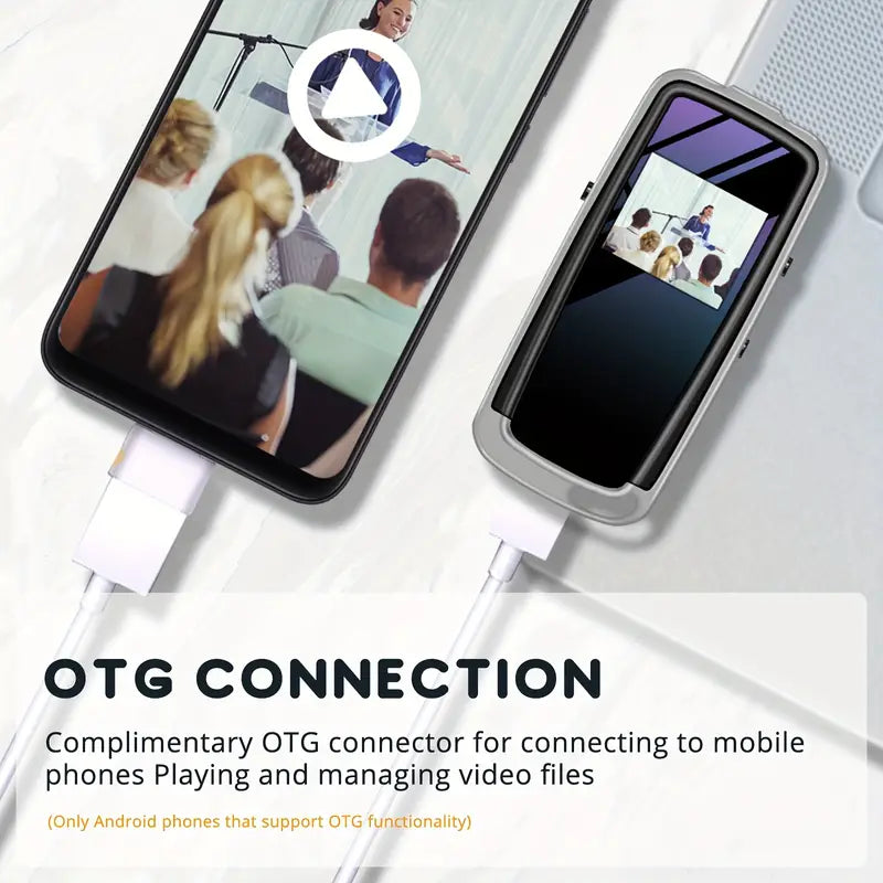 Mini videoregistratore tascabile