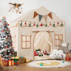 Casetta Magica Per Bambini 2in1 | Tappetino e Luci Incluse