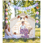 Casetta Magica Per Bambini 2in1 | Tappetino e Luci Incluse
