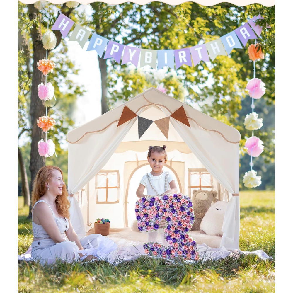 Casetta Magica Per Bambini 2in1 | Tappetino e Luci Incluse