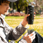 Macchina da Caffè Espresso Portatile 3-in-1 i Cafilas, 17 Bar, Compatibile Nespresso, Dolce Gusto e Caffè in Polvere | Batteria 2600mAh, USB-C, Senza Funzione di Riscaldamento