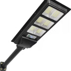 Lampione Solare LED 90W con Sensore di Movimento e Telecomando – 144 LED, Batteria 9000mAh