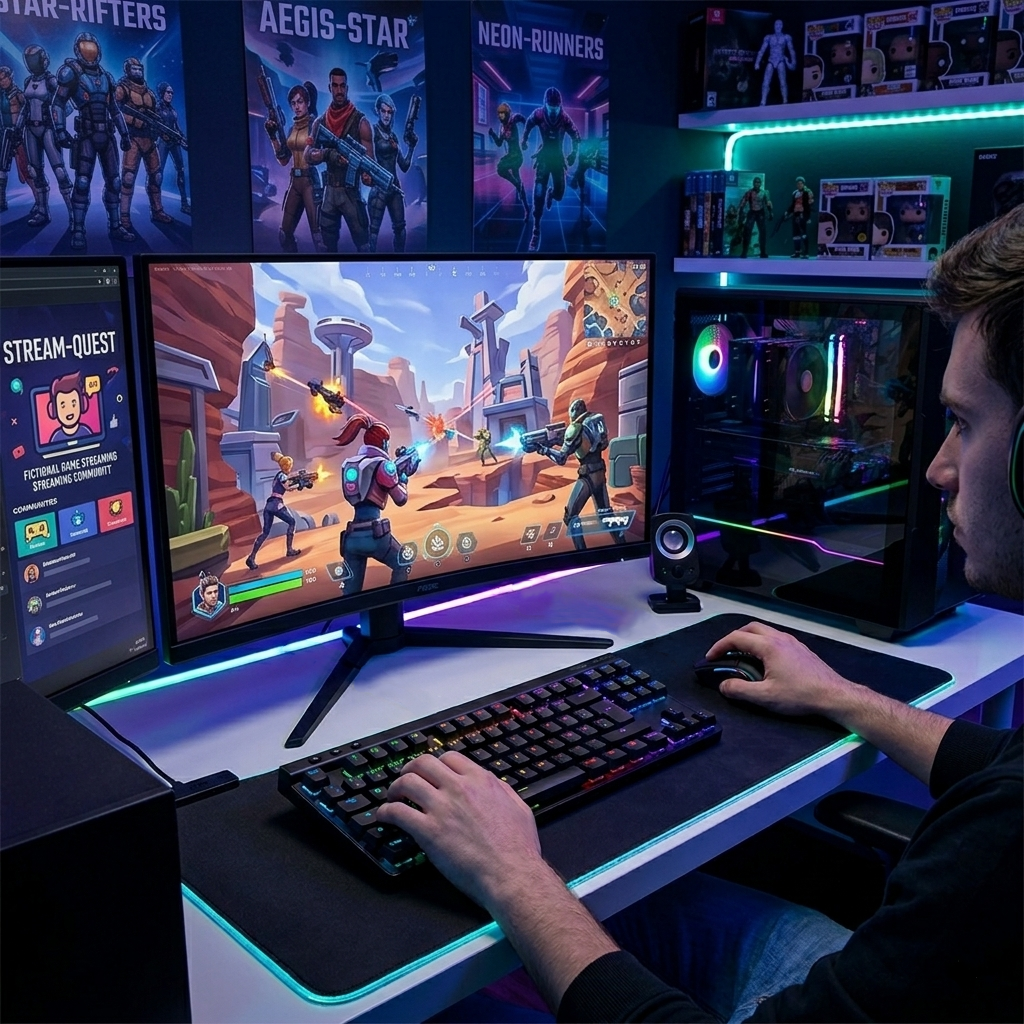 Tastiera Gaming G G515 LIGHTSPEED TKL| Wireless Meccanica