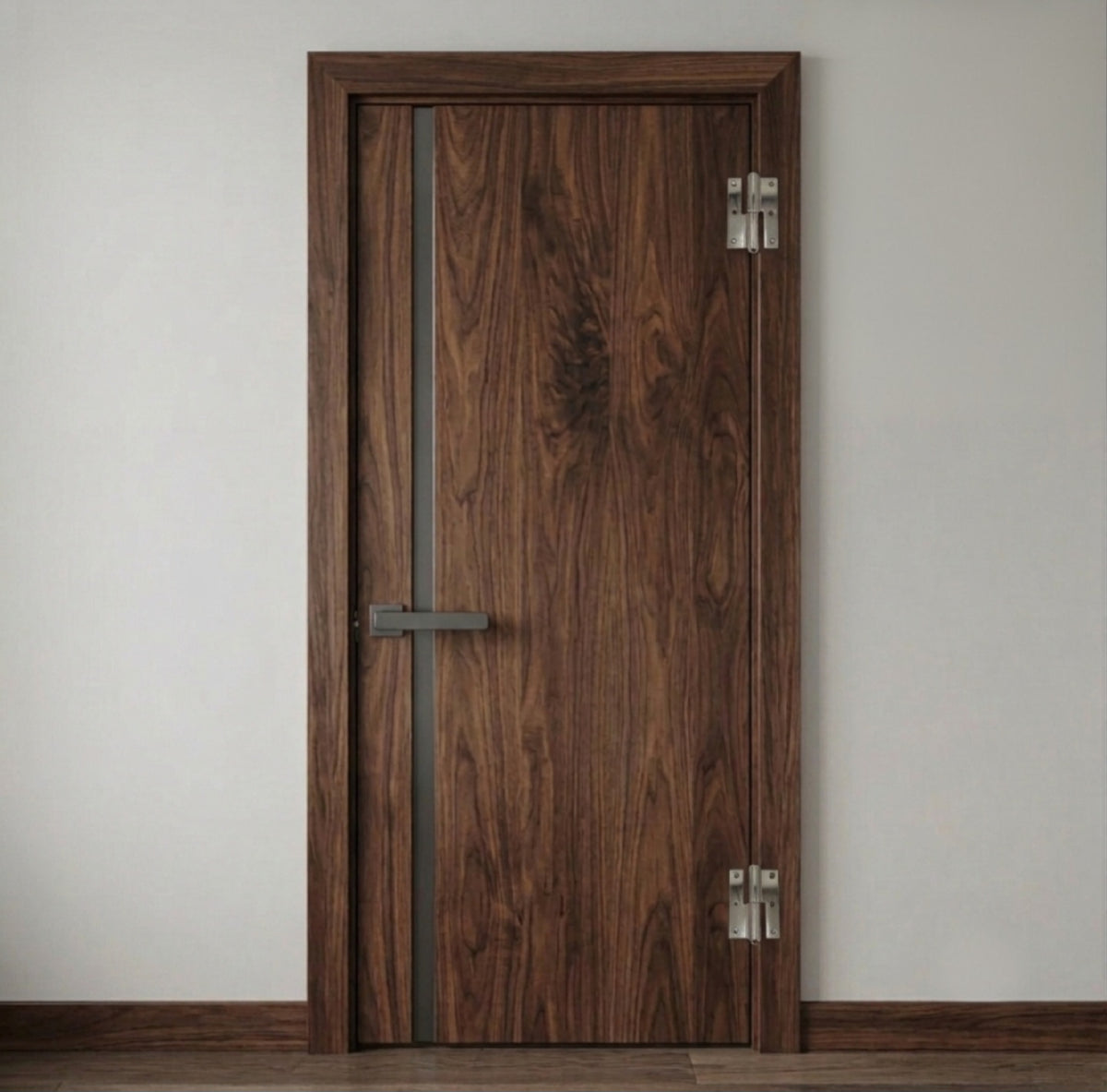 Cerniera a Pomella Sfilabile BAL 100x65 mm Sinistra Cromata