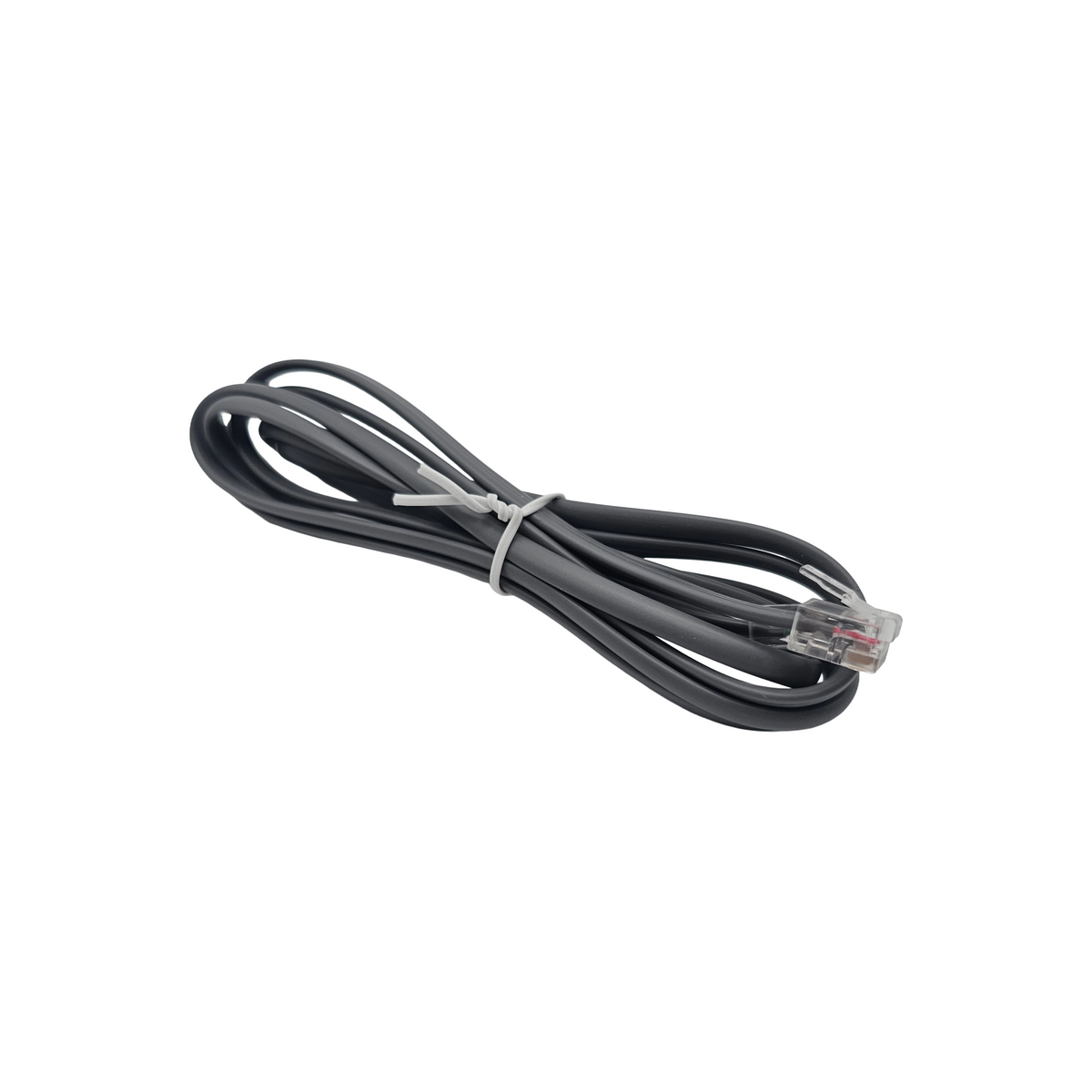 Cavo Telefonico RJ11 Grigio da 1,50 m – Per Telefono Fisso, Modem e Fax