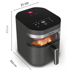 Friggitrice Aria Moulinex Infrarossi con Cestello XL