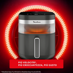 Friggitrice Aria Moulinex Infrarossi con Cestello XL