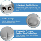 Cuscino Cervicale in Memory Foam Cuscino Per Il Collo