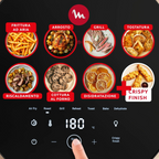 Friggitrice Aria Moulinex Infrarossi con Cestello XL