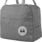 Set Lunch Box con Borsa Termica – 6 Pezzi per Pranzo, Ufficio, Scuola e Campeggio