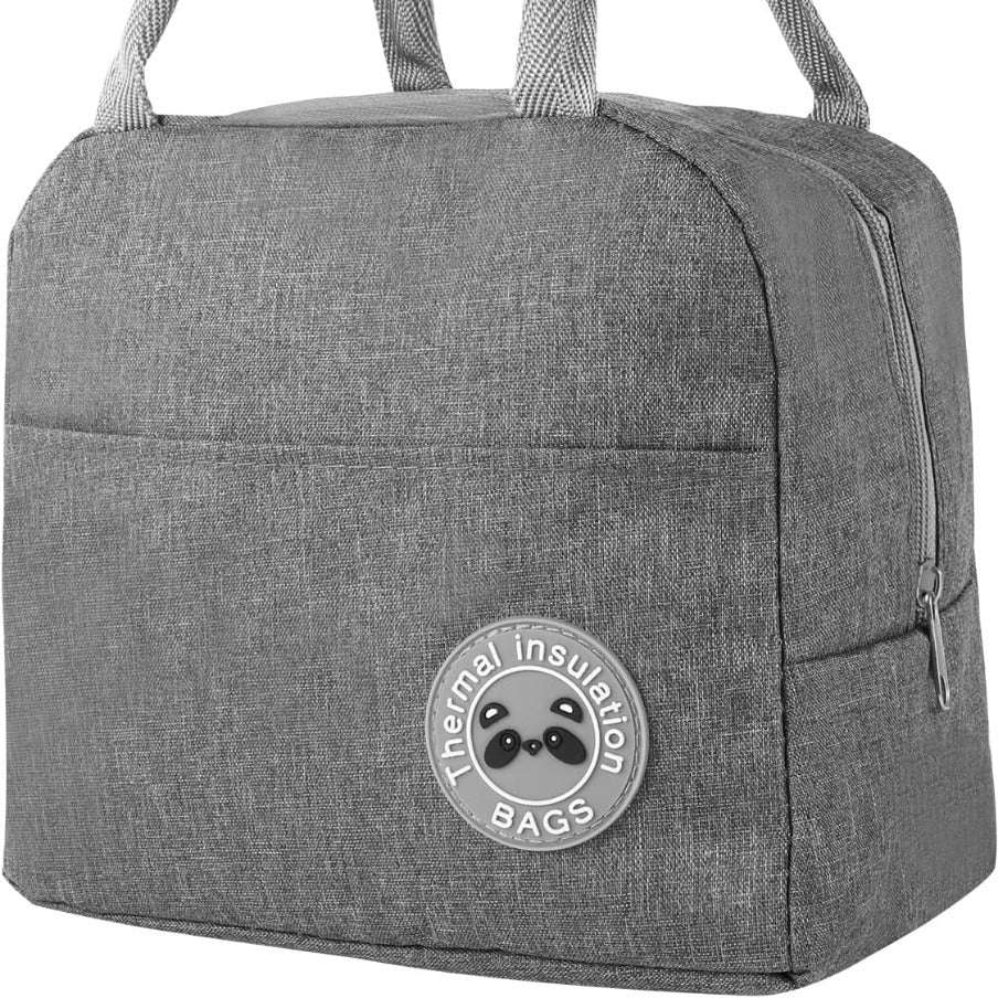 Set Lunch Box con Borsa Termica – 6 Pezzi per Pranzo, Ufficio, Scuola e Campeggio