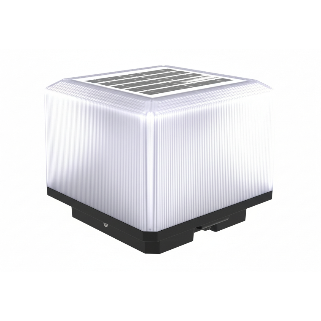 Lampada Solare ZQ100-3C LED 15W per Cancelli: Eleganza, Efficienza ed Eco-Sostenibilità