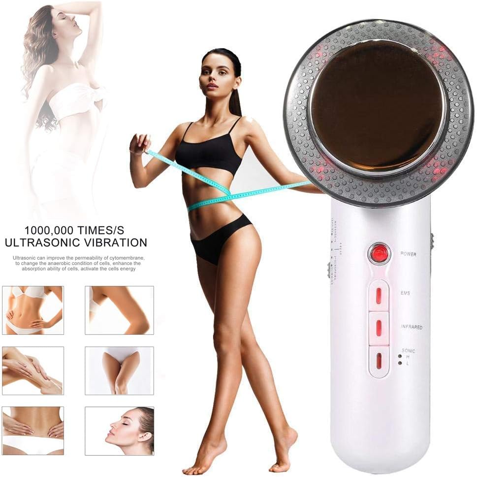 Dispositivo dimagrante per il corpo 3 in 1 massaggiatore anticellulite portatile