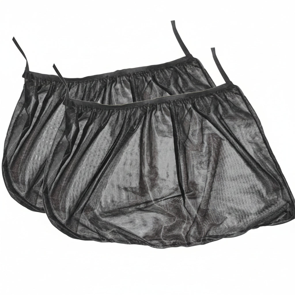 Set 2 tendine rete parasole auto bambini universale finestrini protezione uv XL