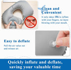 Cuscino Cervicale in Memory Foam Cuscino Per Il Collo