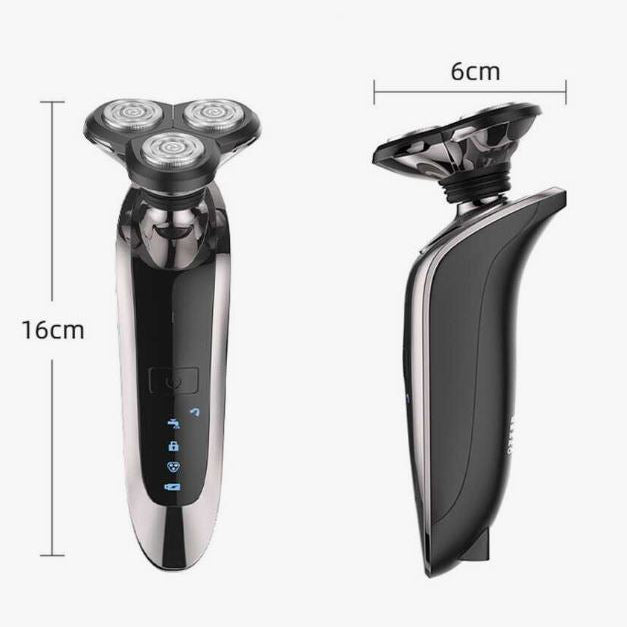 Rasoio da Barba Elettrico per Uomo - Precisione e Comfort per una Rasatura Impeccabile