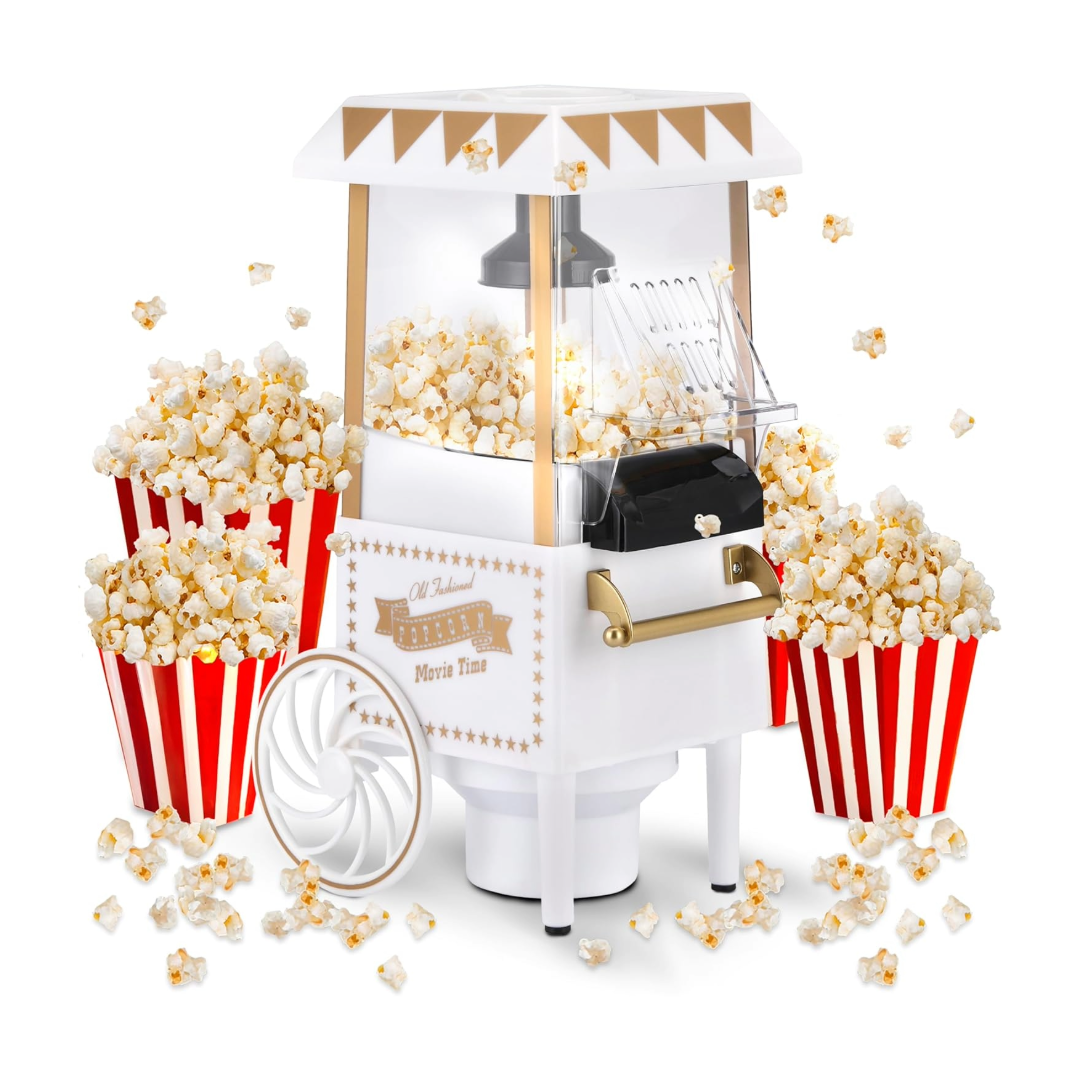 Macchina per Pop Corn Vintage Senza Olio
