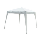 Gazebo 3x3 m da Esterno con Struttura in Ferro e Telo in Polietilene 100g – Altezza 2,45 m – Robusto, Impermeabile, Facile da Montare