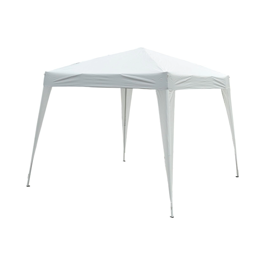 Gazebo 3x3 m da Esterno con Struttura in Ferro e Telo in Polietilene 100g – Altezza 2,45 m – Robusto, Impermeabile, Facile da Montare