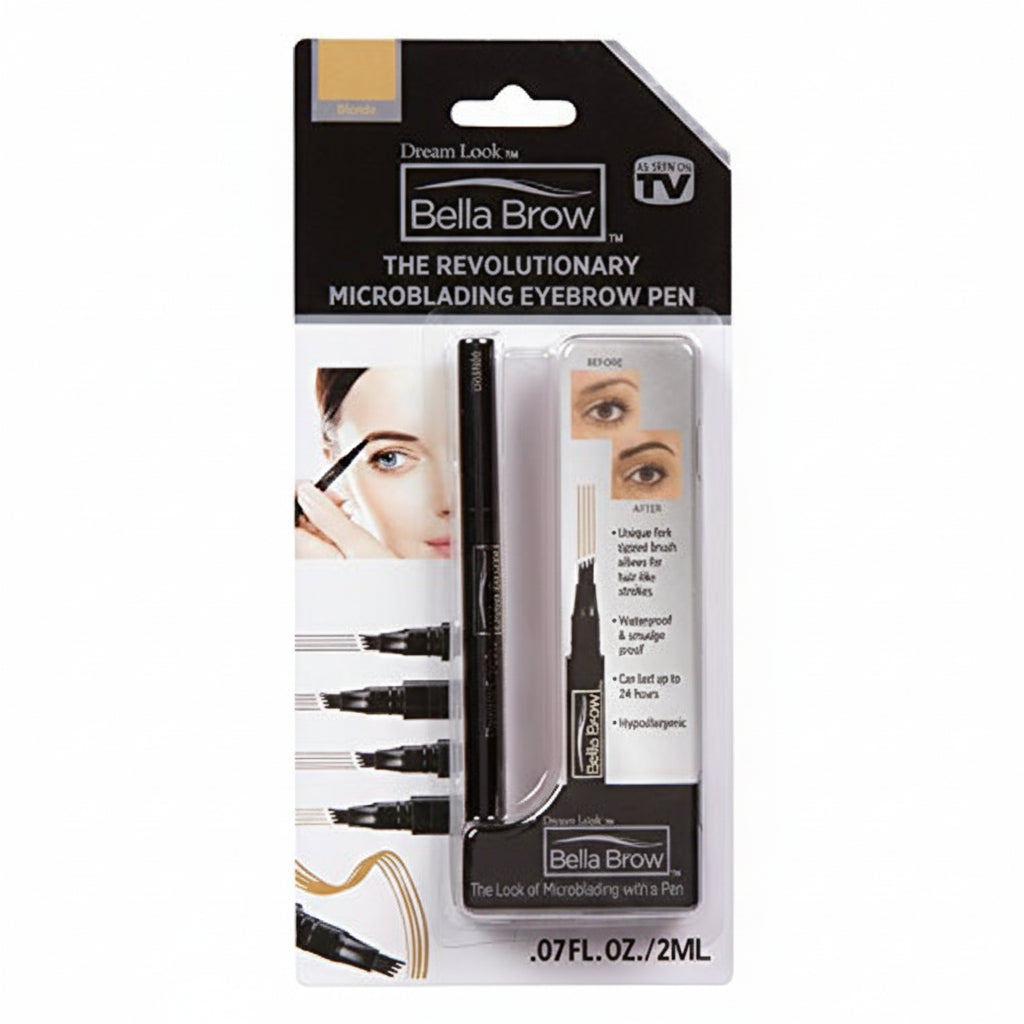 BELLA BROW By Dream Look, per Microblading Eyebrowpenna di precisione con applicatore