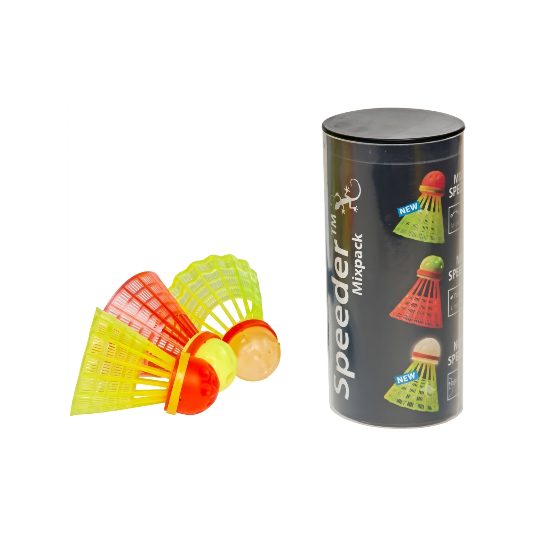 2x Speedminton Set S600: Kit da Crossminton con Racchette e Accessori
